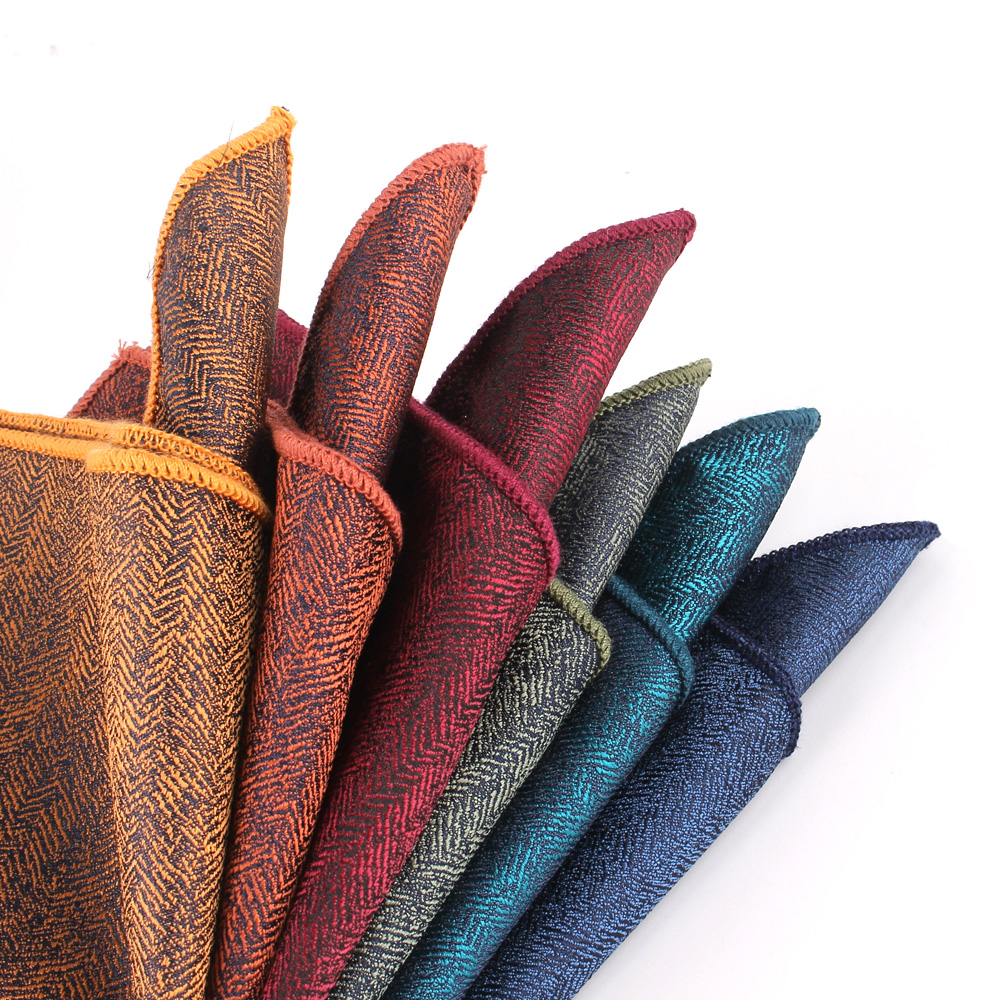 Solid Pocket Square For Men Women Suits Chest Towel Handkerchief Gentlemen Hankies Wedding Handkerchiefs Pocket Towel