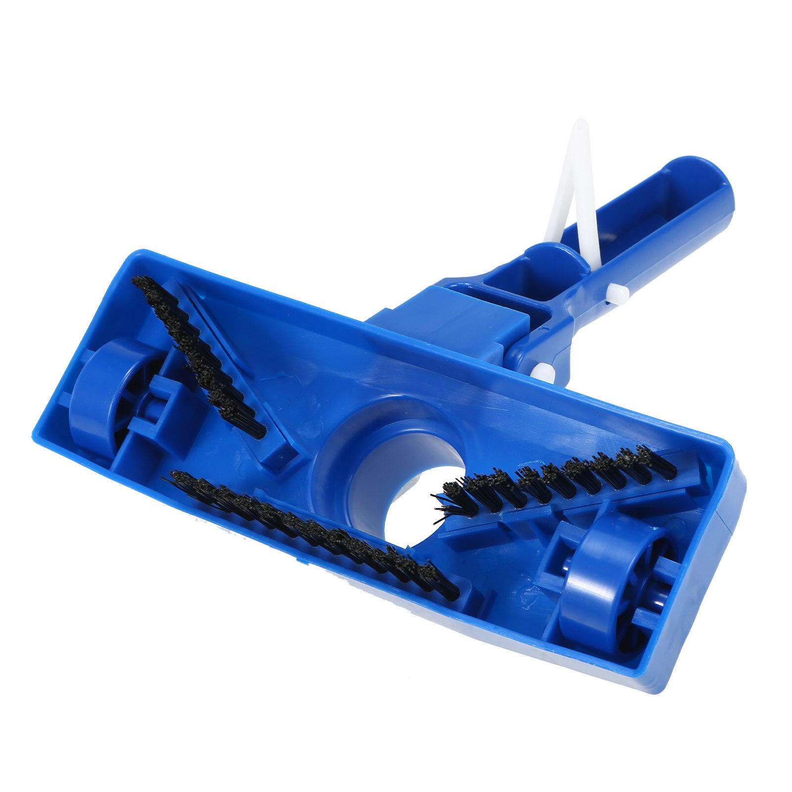 Pool Vacuum Jet Underwater Cleaner Brush with Clip Handle Drawstring Bag Cleaning Tools for Above Ground Inflatable Pool Spa