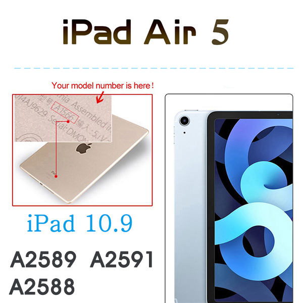 Clear Case For ipad pro 11 7th 8th 9th 10.2 generation 10’2 mini 6 5 9.7 air 1 3 10.5 Air 4 10.9 case cover funda: iPad pro 12.9 / MULTI