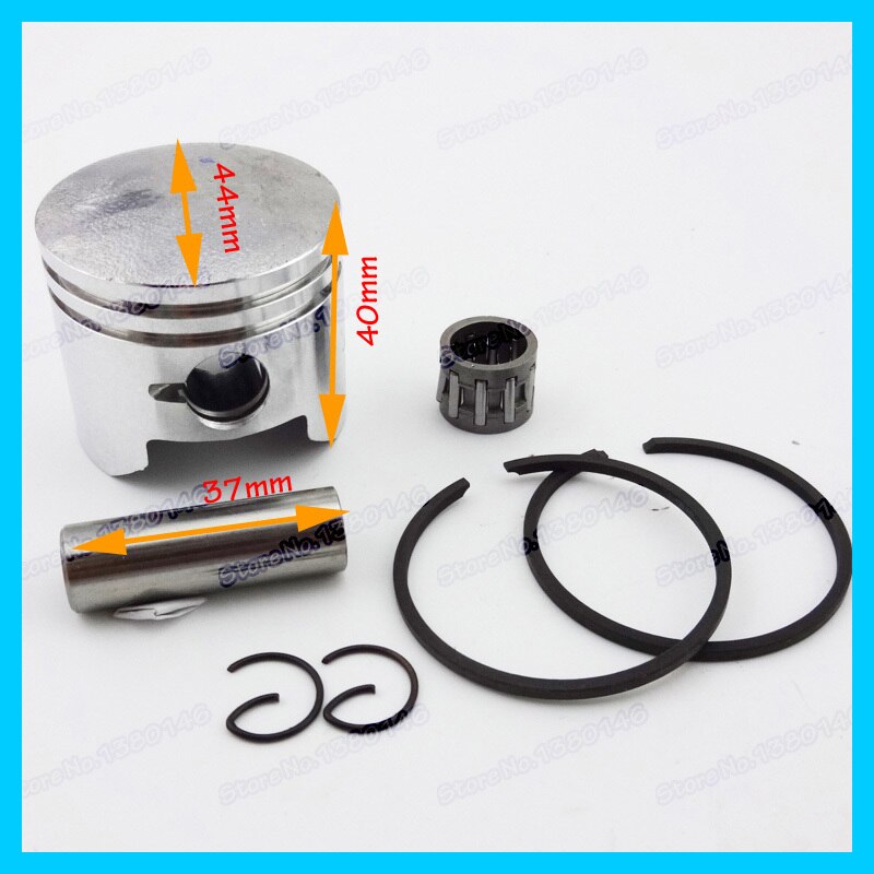44mm Cyinder Piston kit set For 49cc 2 stroke engine Mini Moto Dirt ATV Quad Pocket Bikes Minimoto Motorcycle Motorbike Parts