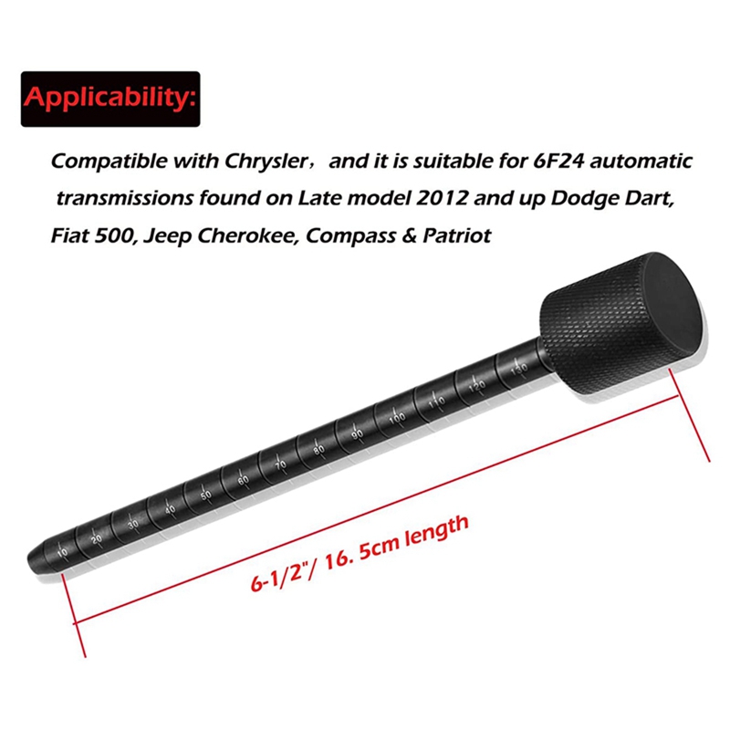 Tapered End Transmissie Peilstok 1017 Voor Chrysler Dodge Dart Fiat 500 Jeep Cherokee Kompas &amp; Patriot