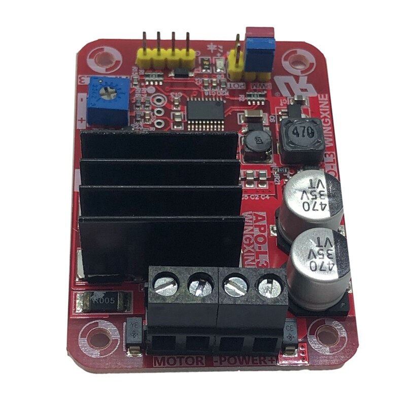 Moteur à balais cc 3 fonctions + contrôleur PWM ESC + contrôleur de vitesse APO-L3 W 7V-24V, contrôleur de vitesse de moteur haute puissance 240