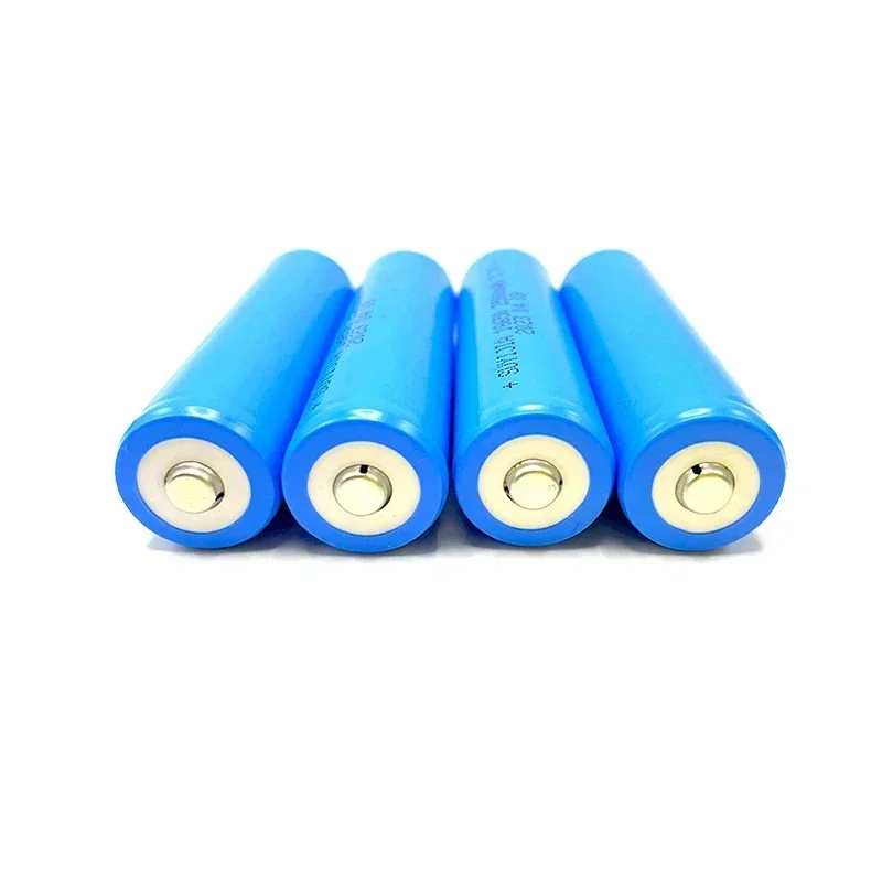 18650 3.7V 2500mAh Pointed Battery Li-ion Rechargeable Batteries High Capacity Power Batteria for Flashlight Torch Headlamp