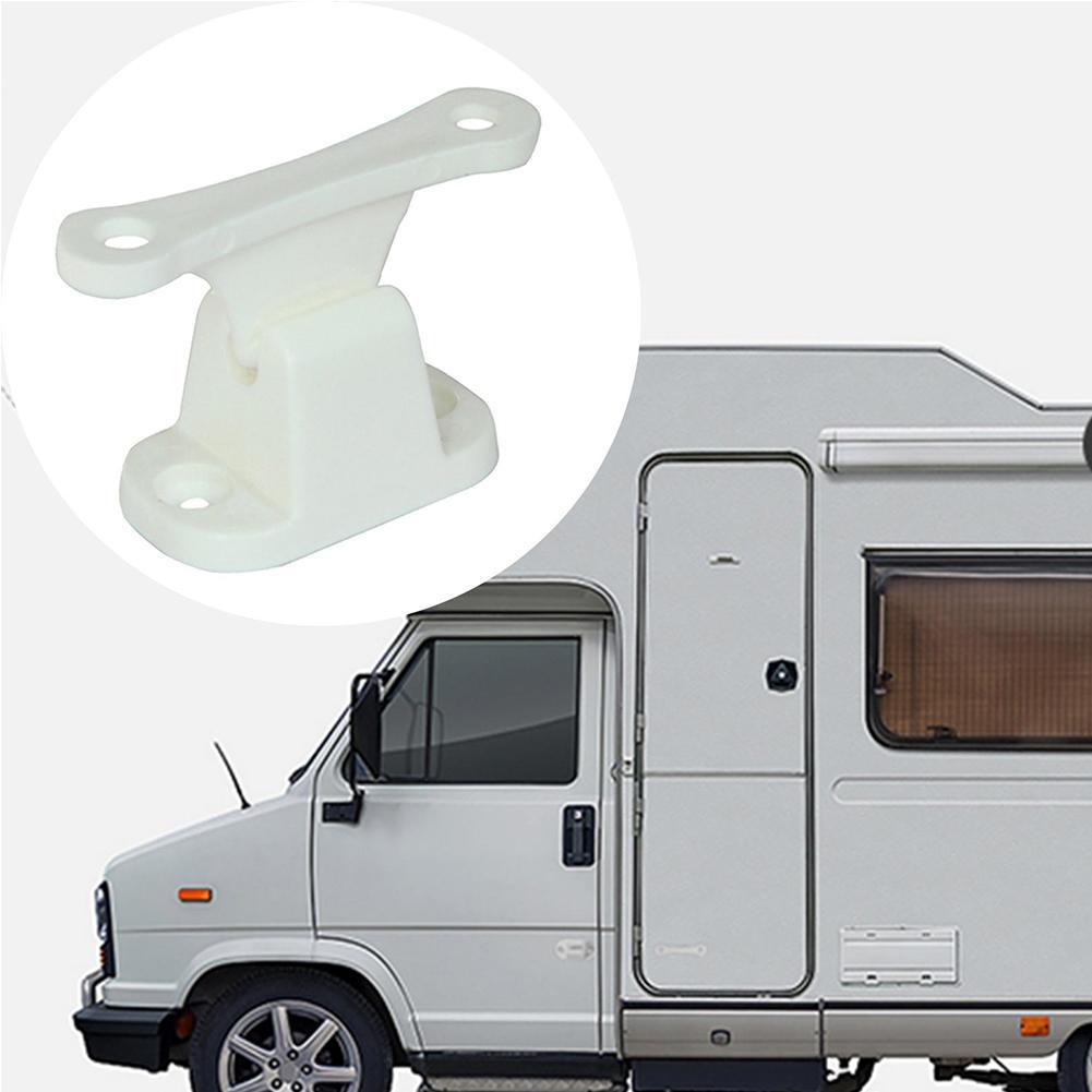 2pcs Caravan Door Catch Retainer Holder RV Motorhome Boat Door Lock Stopper Clip Latch Camper Door Retainer Holder Accessories