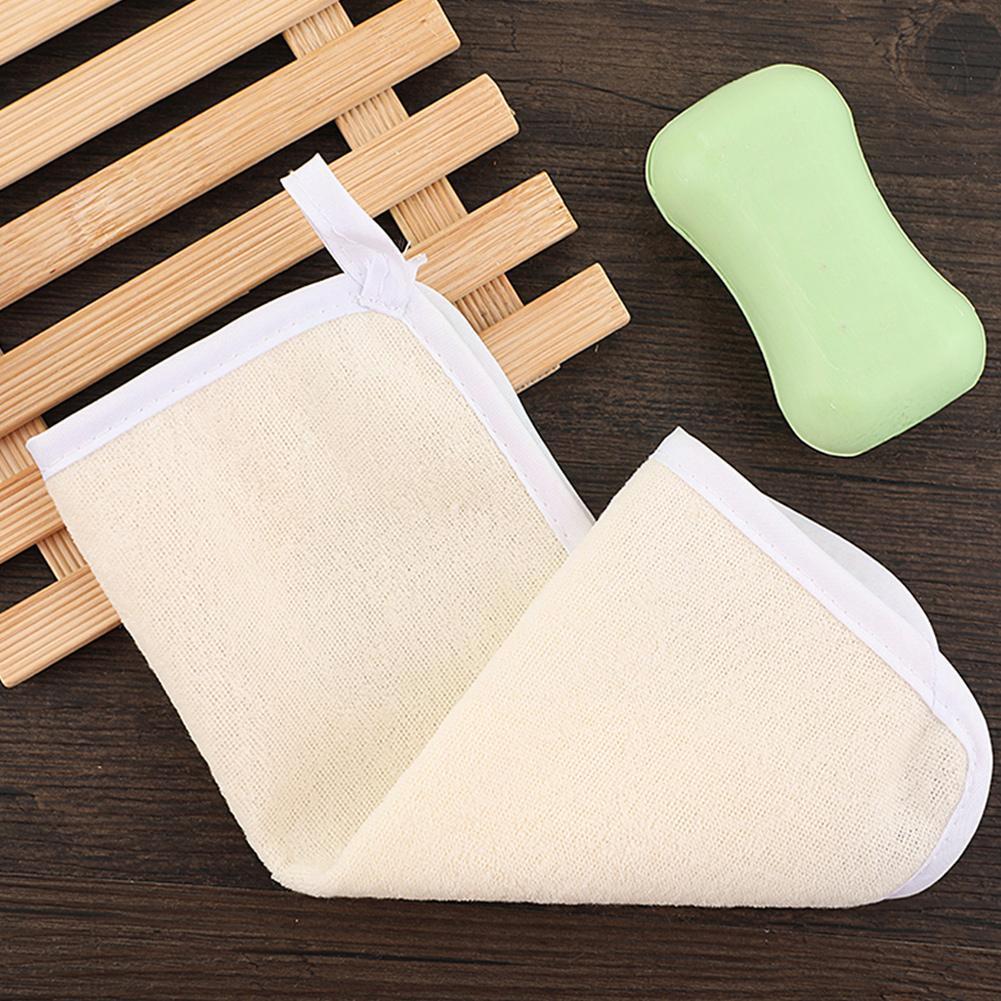 Schlecht Tuch Handtuch Peeling Gesicht Körper Waschen Weben Seiten Tücher Zwei Massage Schlecht Handtuch Peeling Frauen Sauberen, Weichen Tuch M a0o8