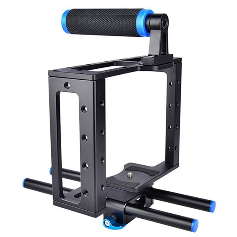 Camera Stand SLR Camera Rabbit Cage Handheld Camera Stabilizer Camera Rabbit Cage Bracket With Top Handle