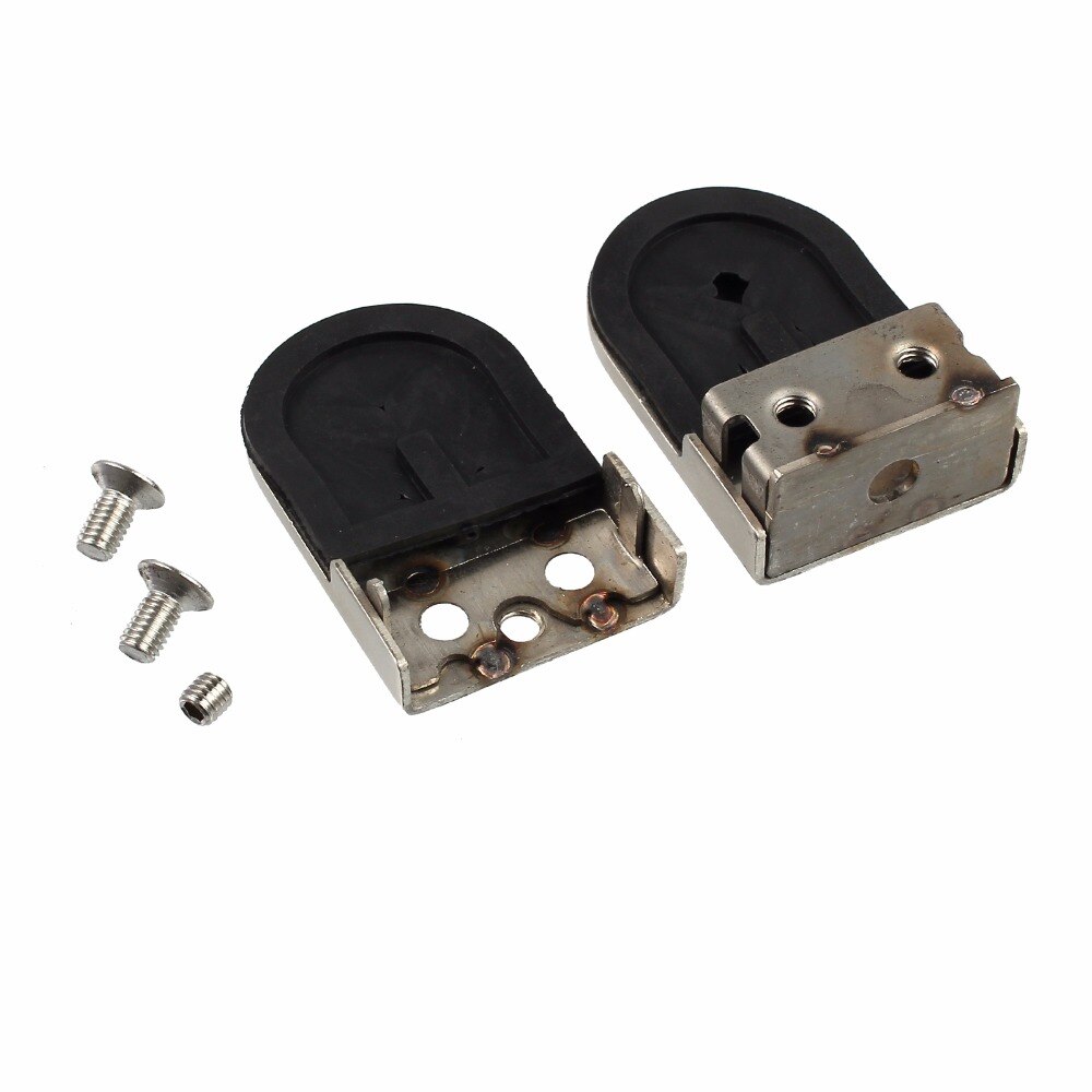 Neoteck 8 Uds 6/8/10/12mm acero inoxidable 304 pinza soporte para vidrio Clip soporte parte posterior plana para barandilla de balaustrada de ventana