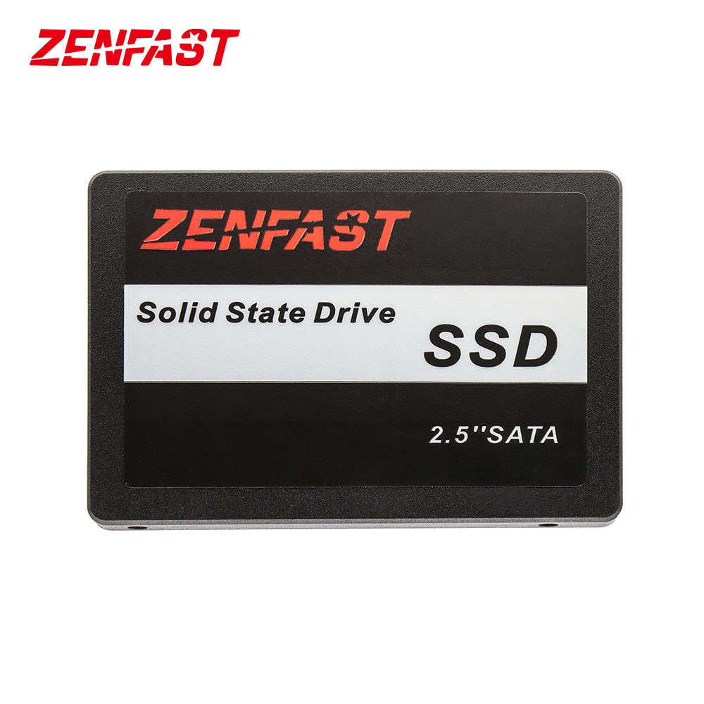 ZENFAST SATA3 SSD 120GB 128GB 240GB 256GB 512GB 1TB 2.5inch Internal Solid State Desktop Laptop Drive Hard Disk