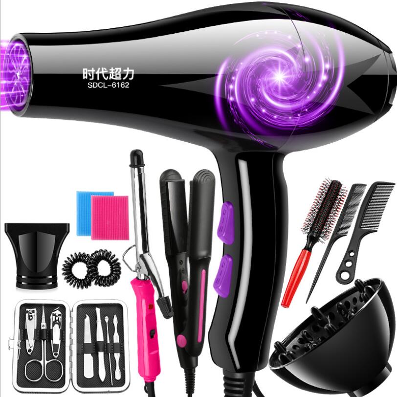 Neue konzept 1500w haar trockner wasser feuchtigkeitsspendende negative ionen haushalt haar trockner intelligente frequenz umwandlung haar trockner: Licht Gelb