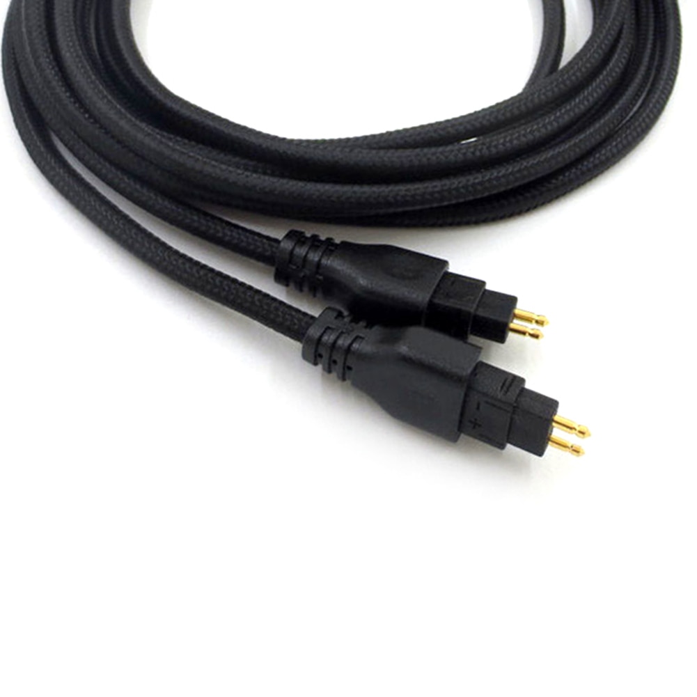Lydkort lydkabler erstatning til hodetelefonkabel til sennheiser  hd580 hd600 hd650 hd660s 3.5mm jack hodetelefoner