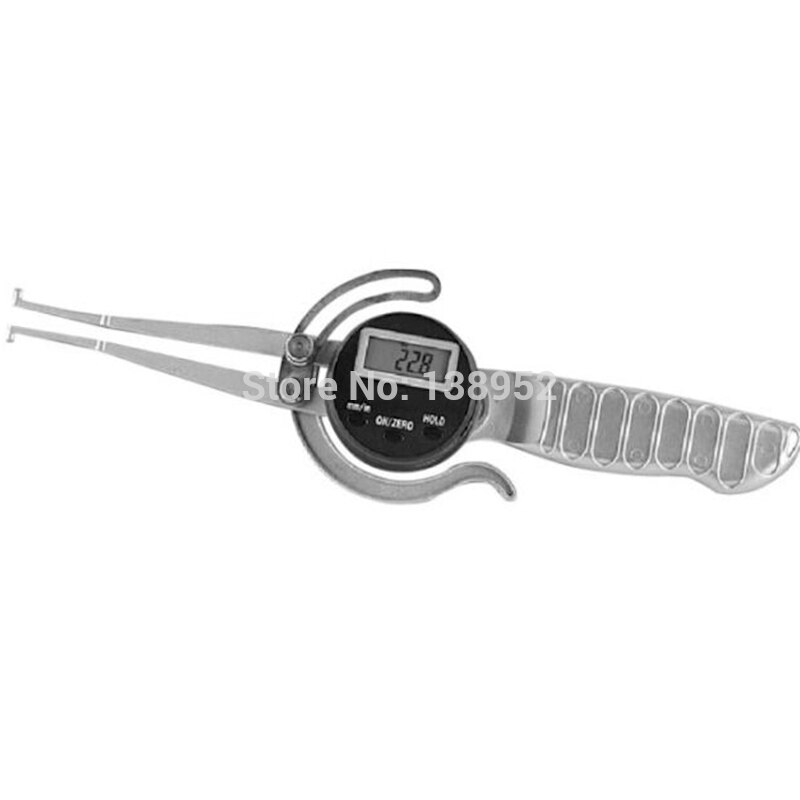 Medidor de calibre digital, fração 150mm 6 &quot;, externo, od para madeira, 12.7-165mm, dentro do calibrador digital
