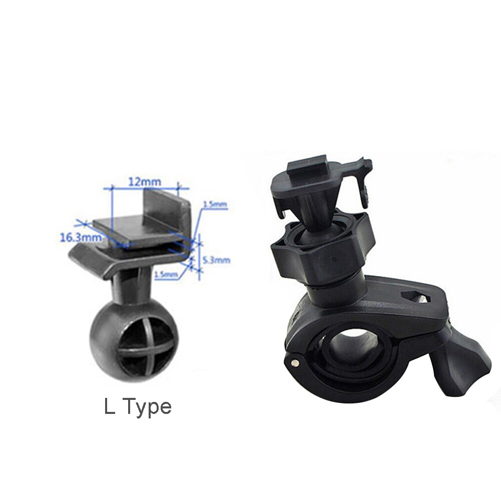 Tornillo giratorio de 360 grados de sujeción de vídeo soporte para grabadora DVR, soporte de conducción de espejo, soporte ajustable para cámara de salpicadero