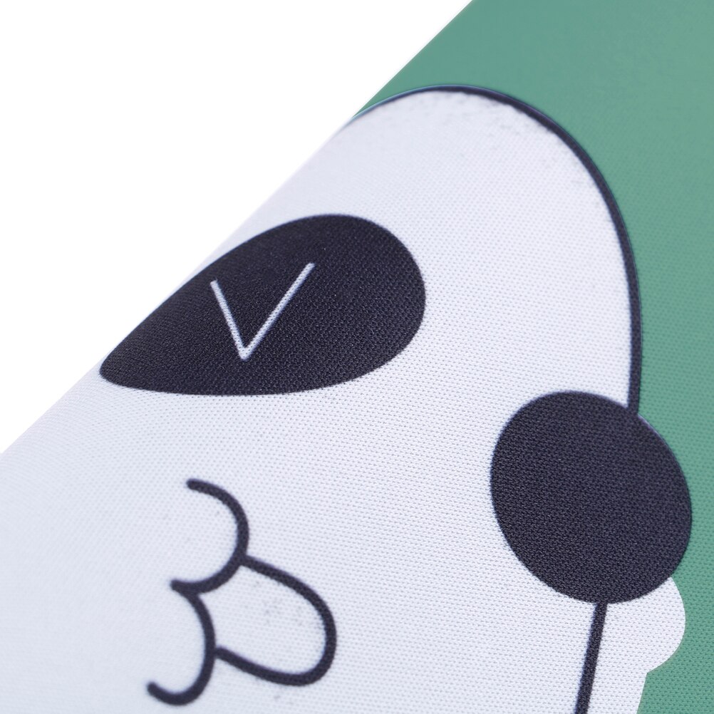 Gaming Mouse Pads Cat Dog Horse Panda Computer Mouse Padding Mat Ultra Soft Natural Rubber Annimal Series Mice Pad Round