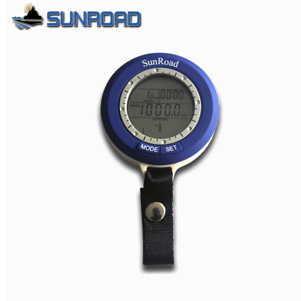 draussen Angeln Barometer Multi-funktion Sunroad SR204 Mini LCD Digital Angeln Barometer Höhenmesser Thermometer Wasserdicht