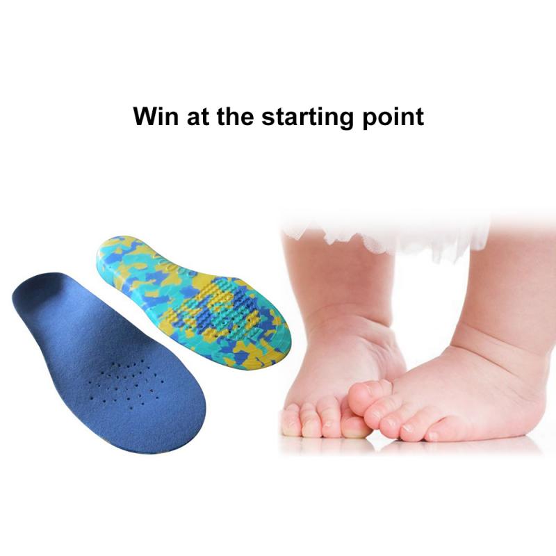 Kids Orthotics Insoles Correction Care Tool Flatfoot Stick Orthopedic Insoles Foot Care Cushions Cushion Children Insoles Ortho