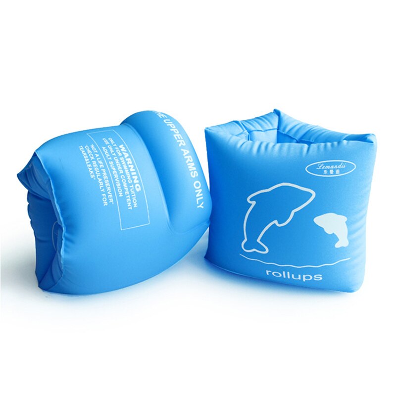Arm Floaties Inflatable Swim Arm Bands Floater Sleeves Swimming Rings Tube Armlets for Kids Adults B2Cshop