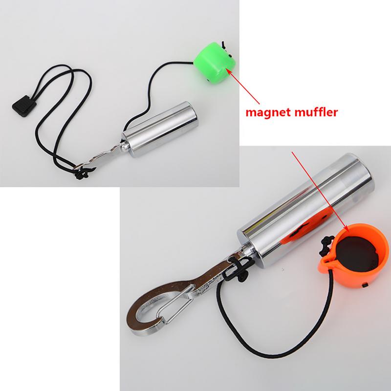 Scuba Noise Maker Scuba Diving Underwater Shaker with Clip Rattle Stick for Scuba Diving Gear Scuba Accessories Noise Maker