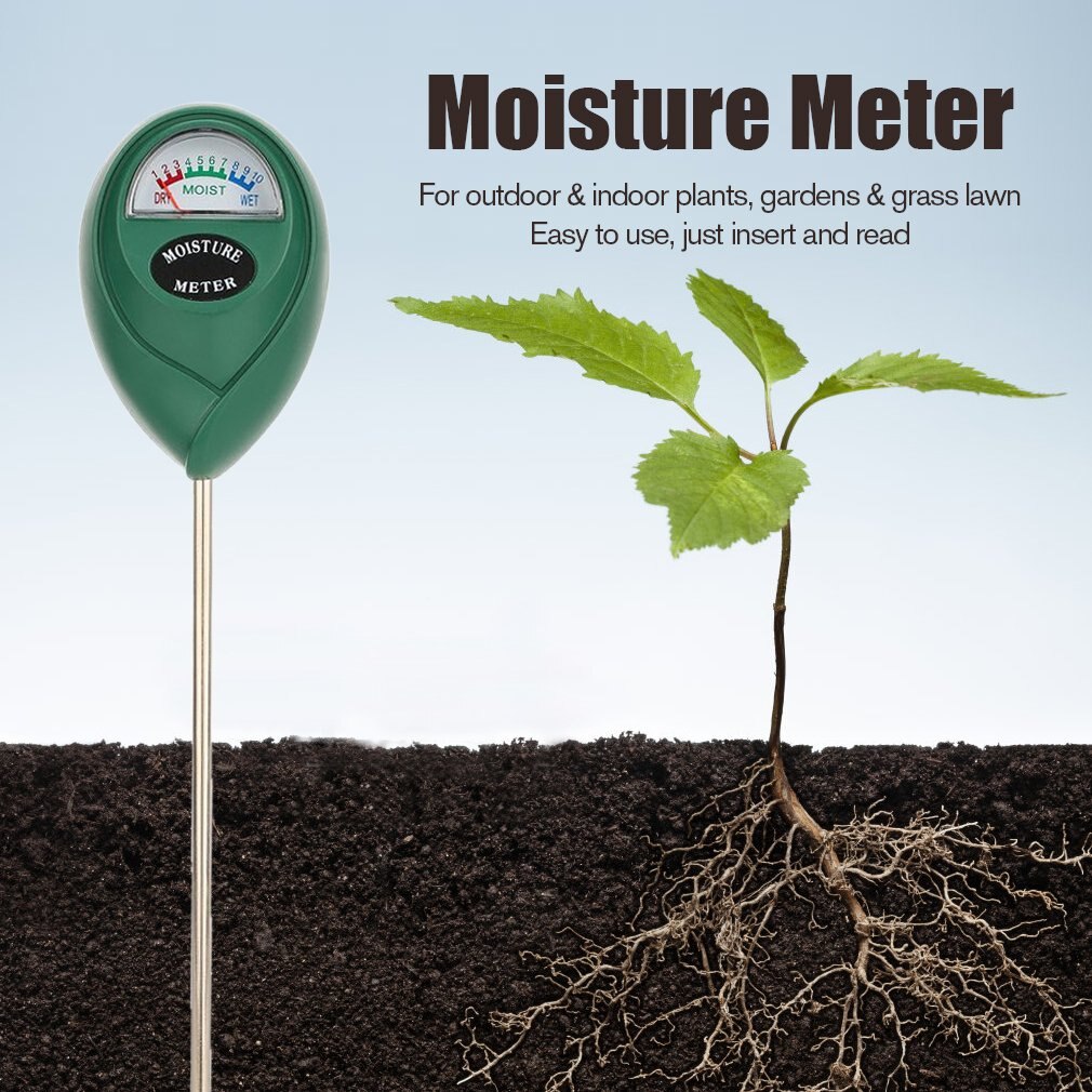 Portable Crops Measure Earth PH Soil Tester Temperature Multifunction Soil Measuring Instrument