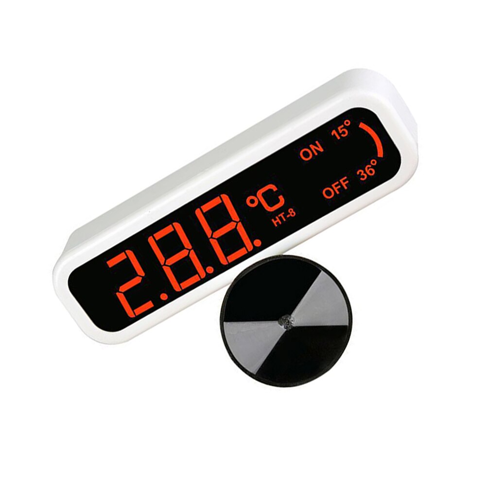 Led Digital Aquarium Fish Tank Thermometer Water Temperature Measuring Electric Equipment Us Plug