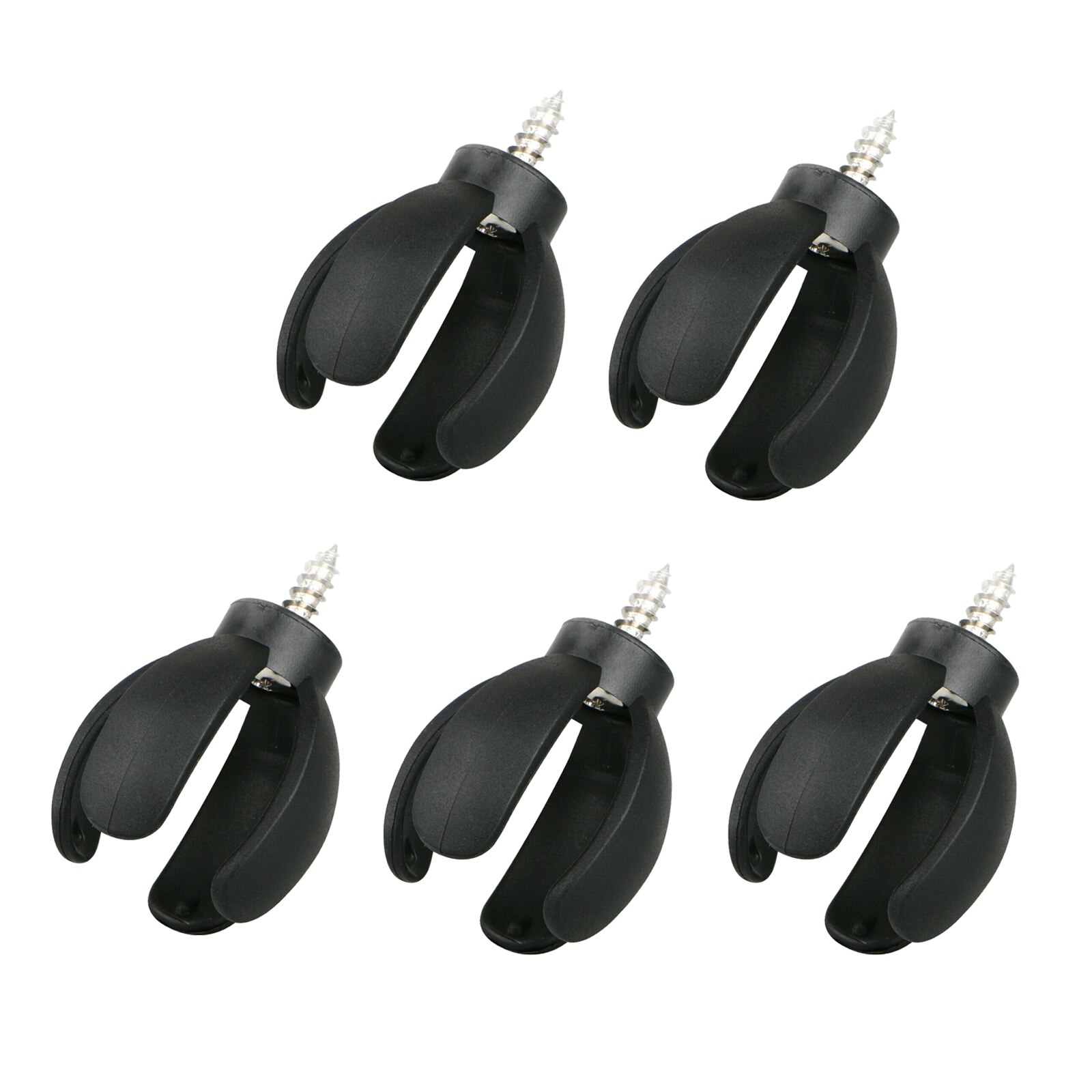 5 Pieces / Pack Golf Retriever Ball Pickup Tool Suction Cup Claw Putter Tool