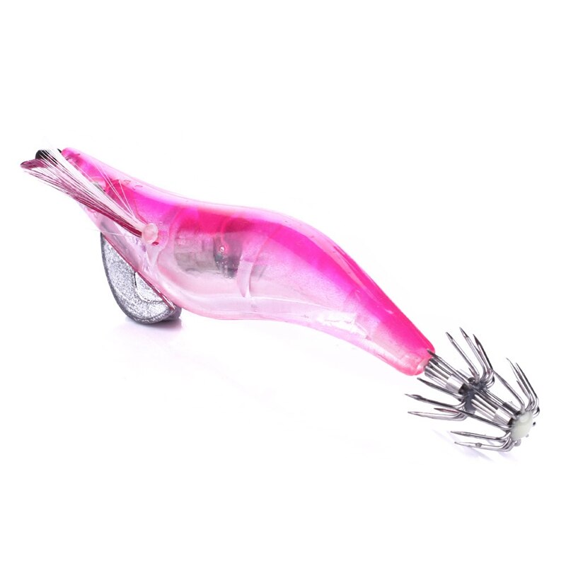 Luminous Lures 6 Colors Led Electronic Fishing Shrimp Bait Lure Simulation Glow Prawn Lures Squid Bass Jig Lures Tackle