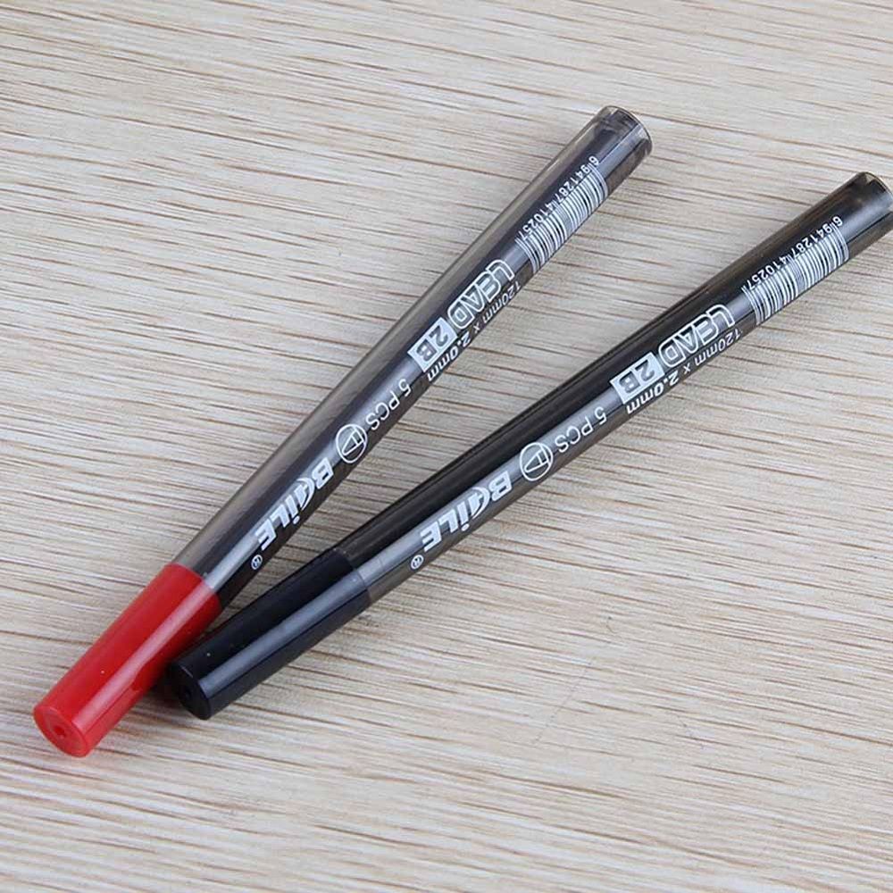 2.0mm Black Lead Holder Mechanical Drafting Drawing Pencil School Stationery: pencil and lead