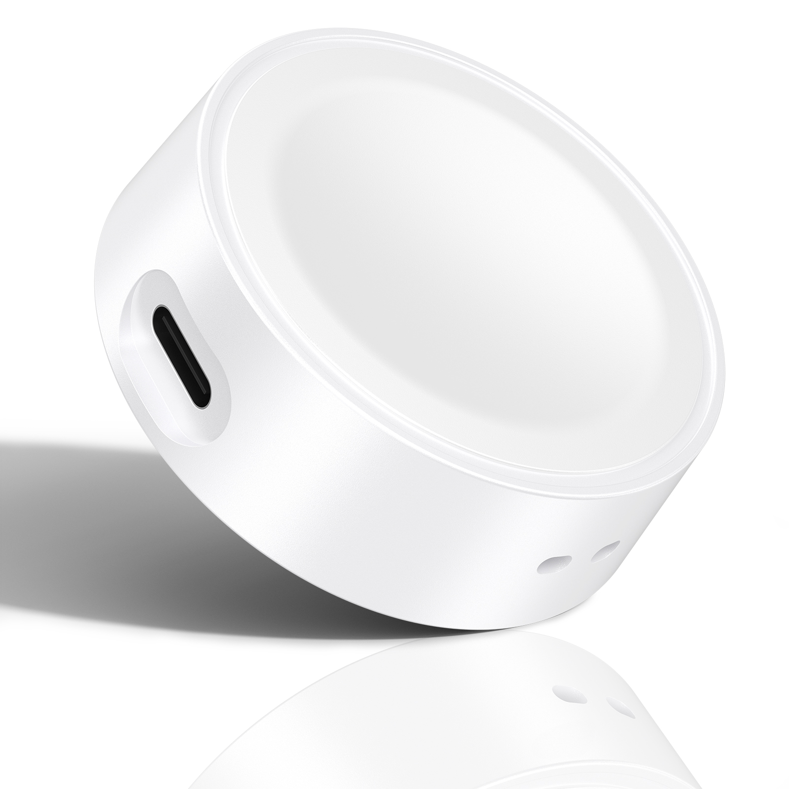 Uhr Ladegerät Dock Kein Kabel Für Apple Watch Serie Ultra 2 3 4 5 6 7 8 9 10 SE Ladegerät Halter Einzigen Kopf Für iWatch Ultra 10 9: Rot