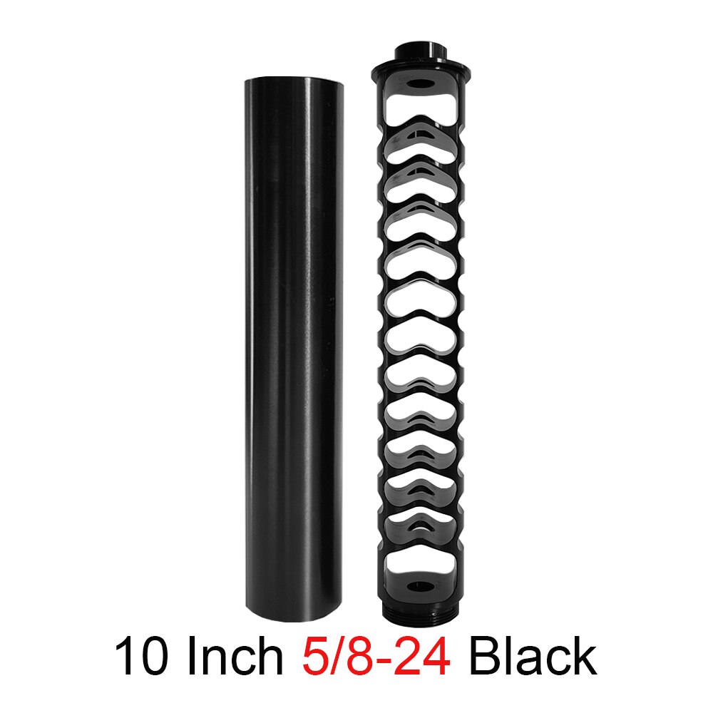 Aluminum Tuning Car Oil Fuel Filter Solvent Trap for SKS SCS 22lr 1/2-28 5/8-24 NAPA 4003 WIX 24003 6 10 12 Inch Black Titanium: 001 10 Inch 5-8-24