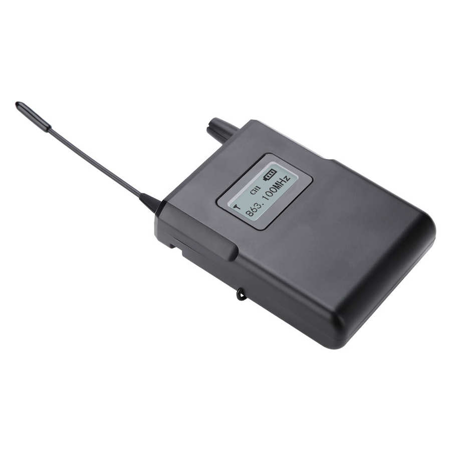 Para ANLEON S2-R antena de alta sensibilidad Monitor de etapa inalámbrica 670-680MHz receptores de sonido claro Monitor de escenario con auriculares