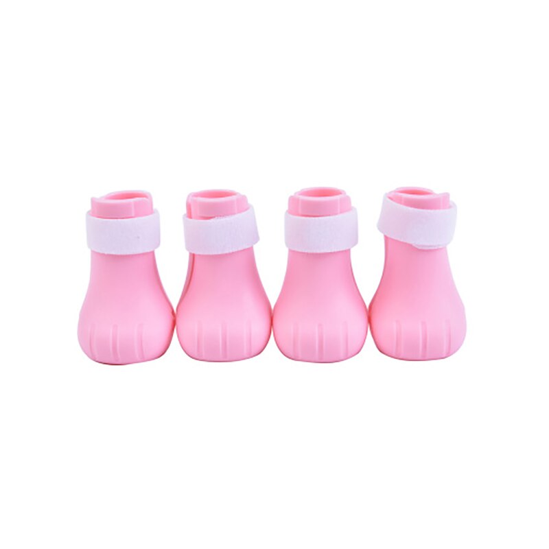 Gants de protection des pattes de chat, anti-rayures, coupe des ongles, lavage des morsures de chat, Set de pieds, bottes, fournitures de bain pour animaux de compagnie, 4 pièces