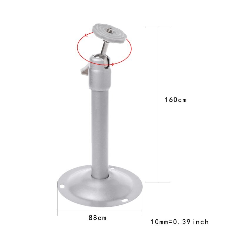 Camera Wall Mount Bracket Holder Metal Stand Lifting Scaffold Outdoor DVR CCTV Home Security Cameras