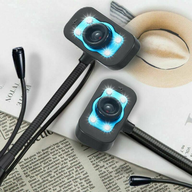 HD Web Camera Webcam USB2.0 Auto Focus Video Call With Mic For Computer PC Laptop For Video Conferencing Video Teaching