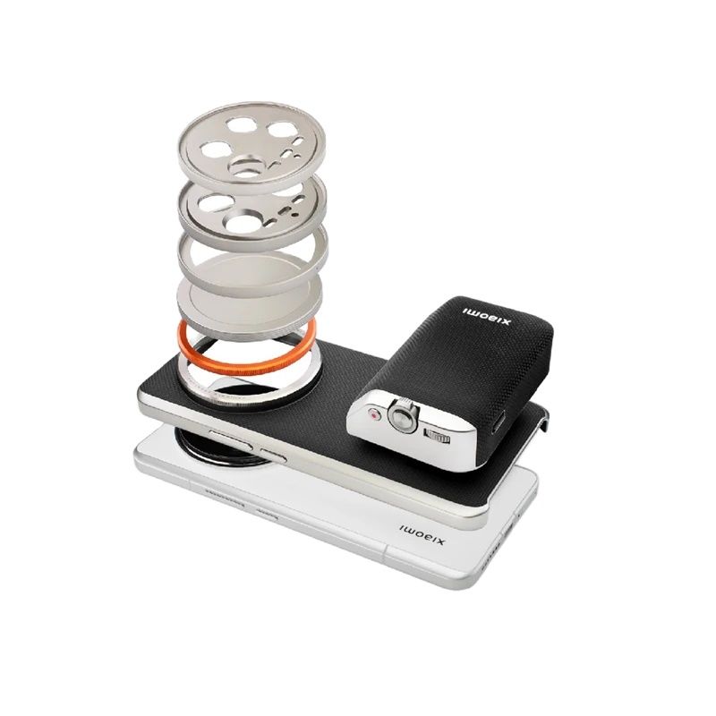 Fotorgear-Kit de fotografía para Xiaomi 14 Ultra, adaptador de lente de cámara de 17mm, anillo de filtro de 67mm, cubierta de lente de teléfono 14U