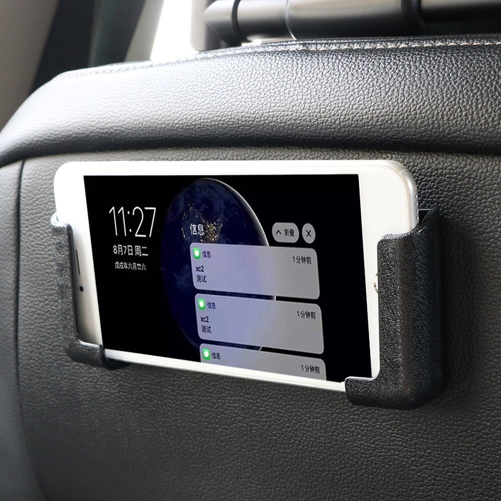 Justerbar bredde gps displaybeslag telefonstativ selvklæbende multifunktionelt tilbehør til bilindustrien bil mobiltelefonholder