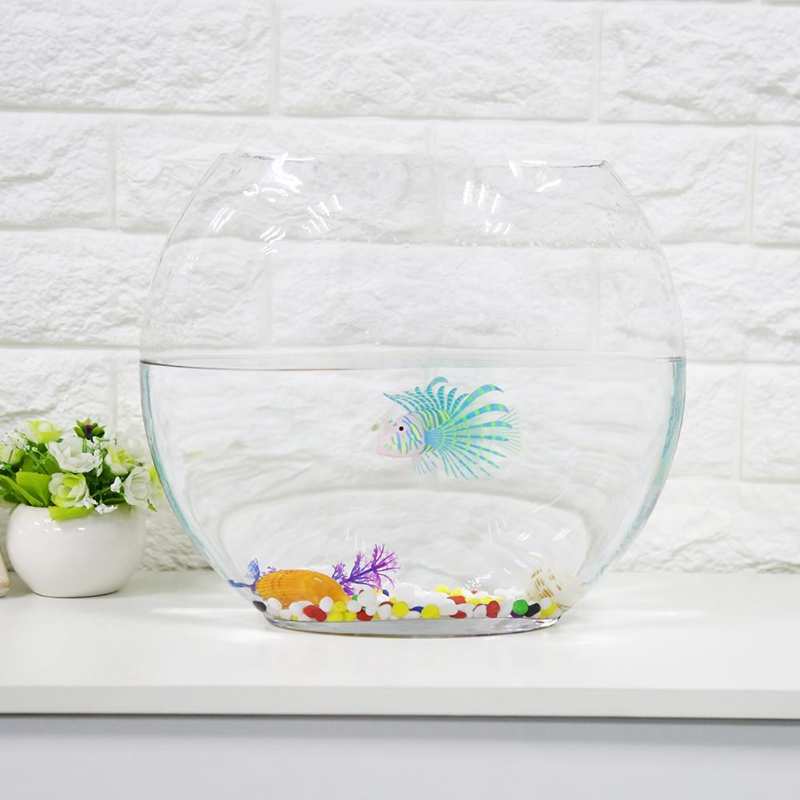 Aquarium Artificial Fish Tank Landscape Decoration Glow Simulation Animal Ornaments