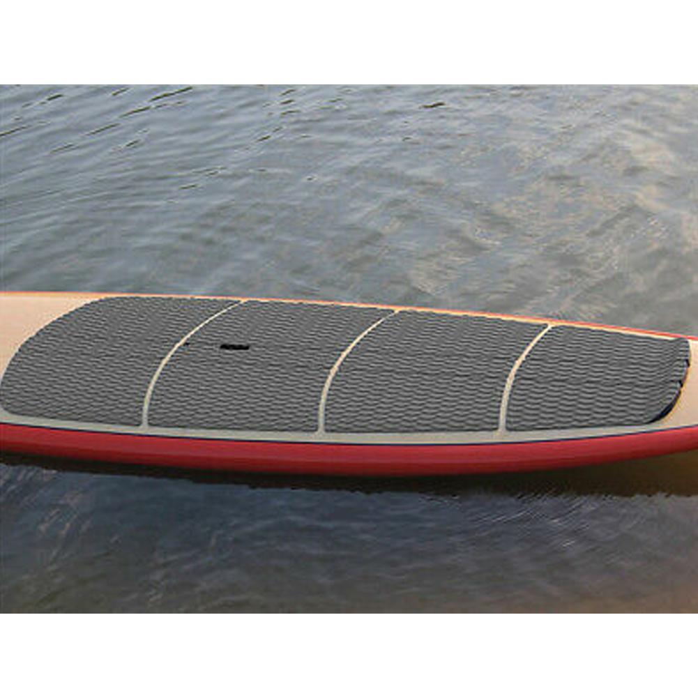 Surfboard Traction EVA Deck Pad Glue Surf Pads Yatch Deck Pad