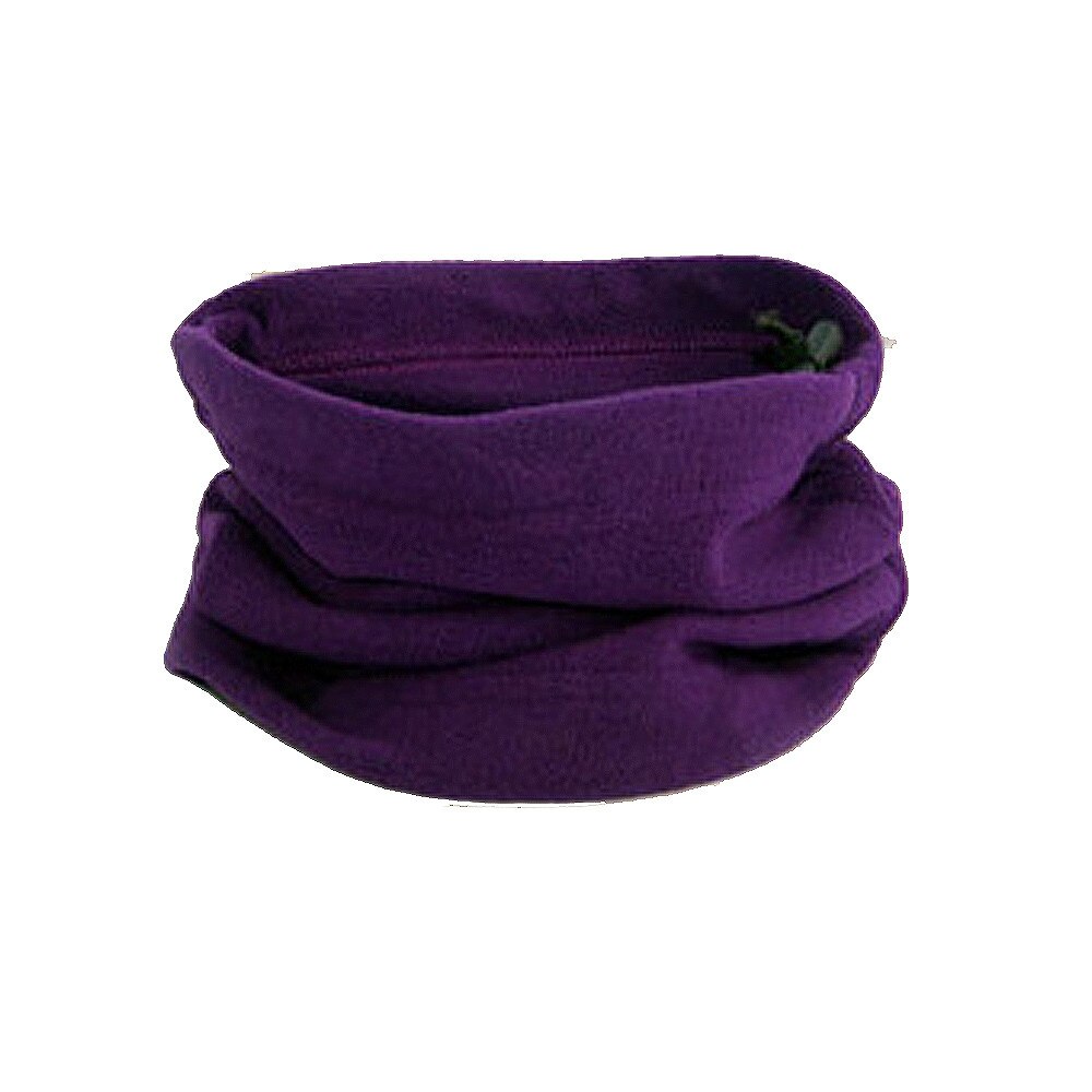 Winter Outdoor Fleece Warmer Neck Gaiter Thermal Half Face Tube Cycling Snowboard Skiing Hiking Bandana Scarf Men Women Beanie: Yellow