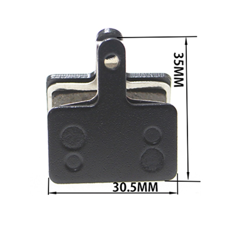 1 par Pastillas de freno de bicicleta para Shimano B01S Deore (BR M465/475/495/515/525)/Auriga Comp Draco/Mota Spyre/Hylex bicicleta