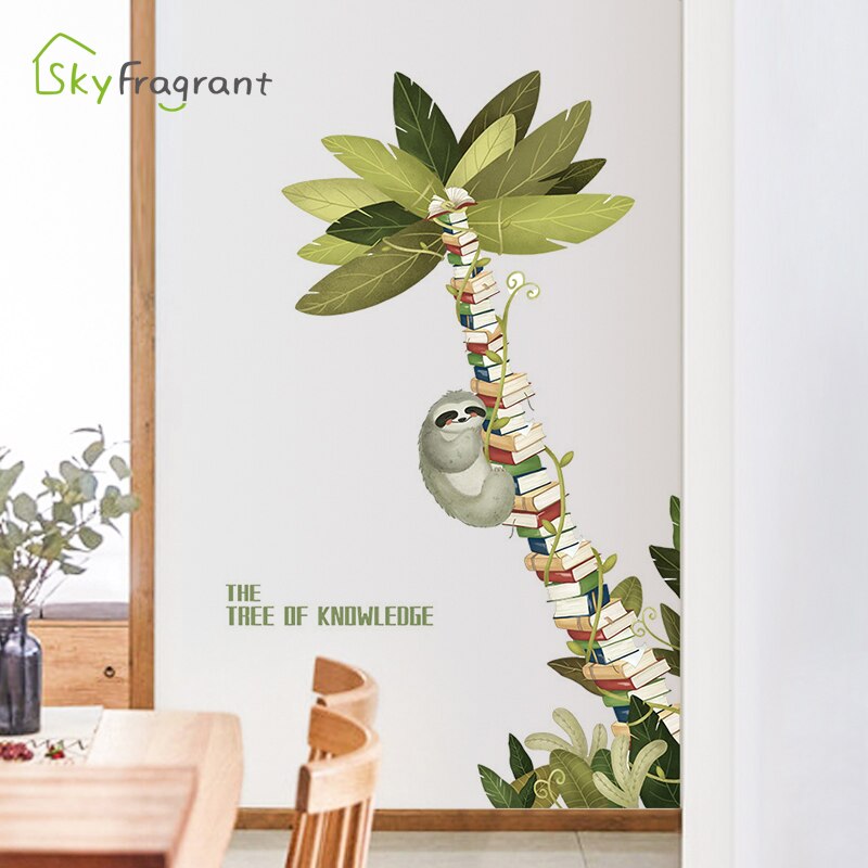 tree wall sticker self-adhesive stickers home decoration bedroom living room TV background wall decor room decoration