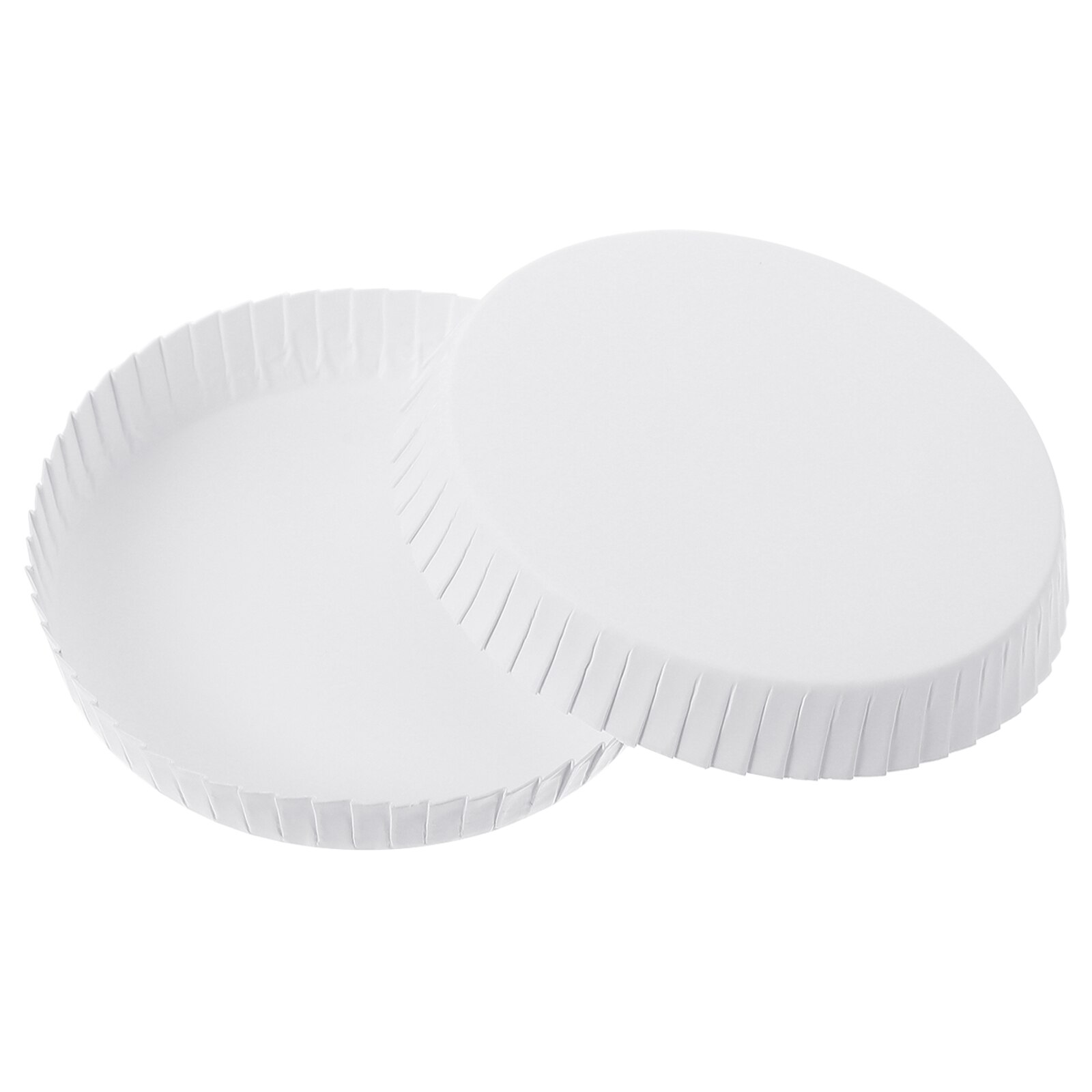 100 Pcs Paper Drinking Cup Covers Stackable Cup Li... – Grandado