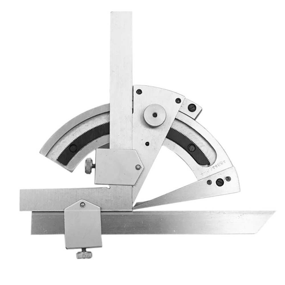 ABEDOE 0-320 Degree Universal Bevel Protractor Premium Measuring Finder Ruler Removable Angle Gauge Household Tools