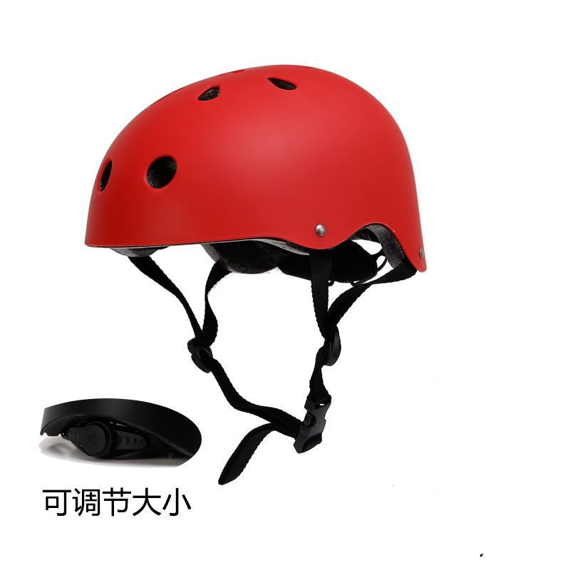 Electric Scooter Round Bike Helmet Cycling Skateboard Ski Child Sports Safety Bicycle Helmet Four Seasons Bike Accessories: S / Blue