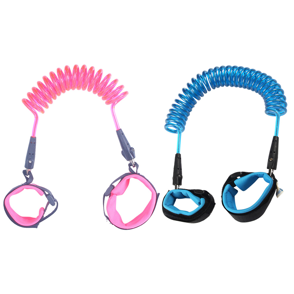 Harnais de sécurité pour enfants, 1.5M, élastique, attache de poignet Anti-perte, harnais de sécurité pour enfants et bébés: As Shown