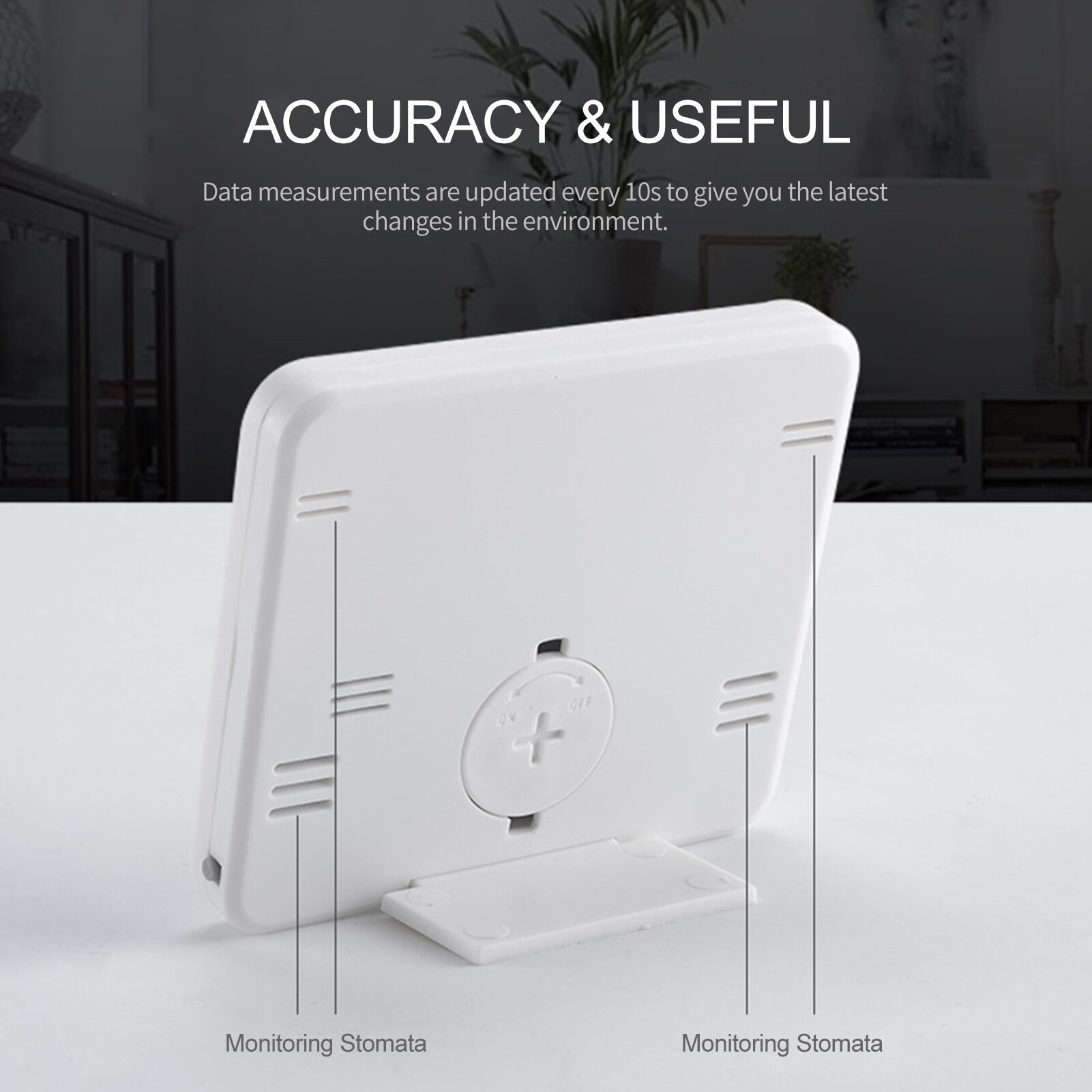 Moisture Meter Digital Hygrometer Electronic Time Temperature Humidity Meters Gauge Backlight Humidity Meter Hygrometer