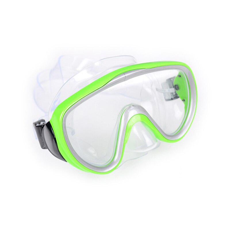 Professionele Onderwater Duikbril Zwemmen Scuba Snorkel Bril EDF88: green