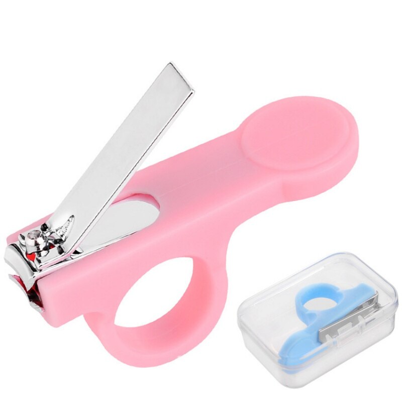 Baby Nagelknipper Baby Veiligheid Anti-vlees Nail Care Schaar Zuigeling Vinger Trimmer Schaar