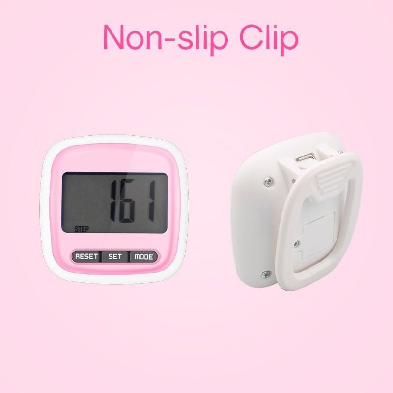 1Pc Digitale Lcd Stappenteller Stap Calorie Counter Multi-Fuction Goed Voor Gezondheid Voor Training Nemen Oefening Berekening