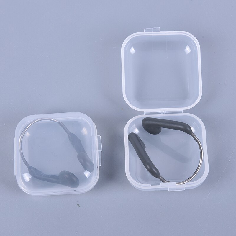 Geen-Slip Zachte Siliconen Staaldraad Nose Clip Voor Zwemmen Duiken Watersport Zwemmen Accessoires Duikuitrusting 1Pc