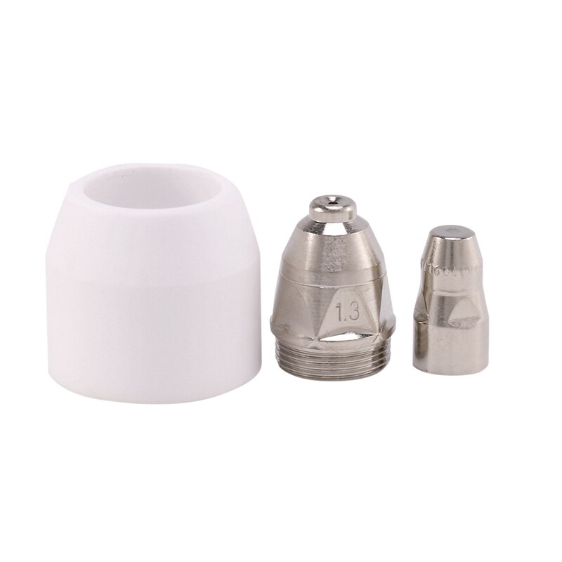 ABSF 30Pcs CUT80 LG80 80A Inverter Plasma Cutter P80 Cutting Machine Consumable or Accessories Shield Porcelain Cup Electrode Ti