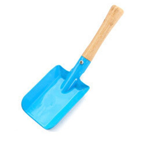 Juego de herramientas de jardinería para el hogar, palas de 3 colores, Mini trajes de excavación para el hogar, Kit de rastrillo de pala, herramientas de mano para jardín, plantación de flores en maceta: Azul